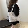 Shoulder Bag Butterfly Casual Bag Women's Large Capacity Crossbody Summer Casual College Student Class Tote Bag