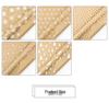 Exclusive Retro Snowflake & Star Polka Dot Christmas Gift Wrapping Paper