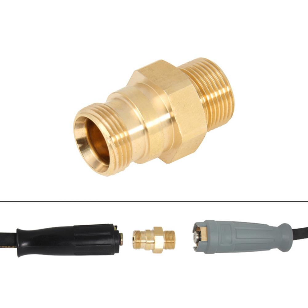 Quick-Connect Fitting Copper Compatible With For Karcher High-Pressure Cleaning Machines Replacement Parts