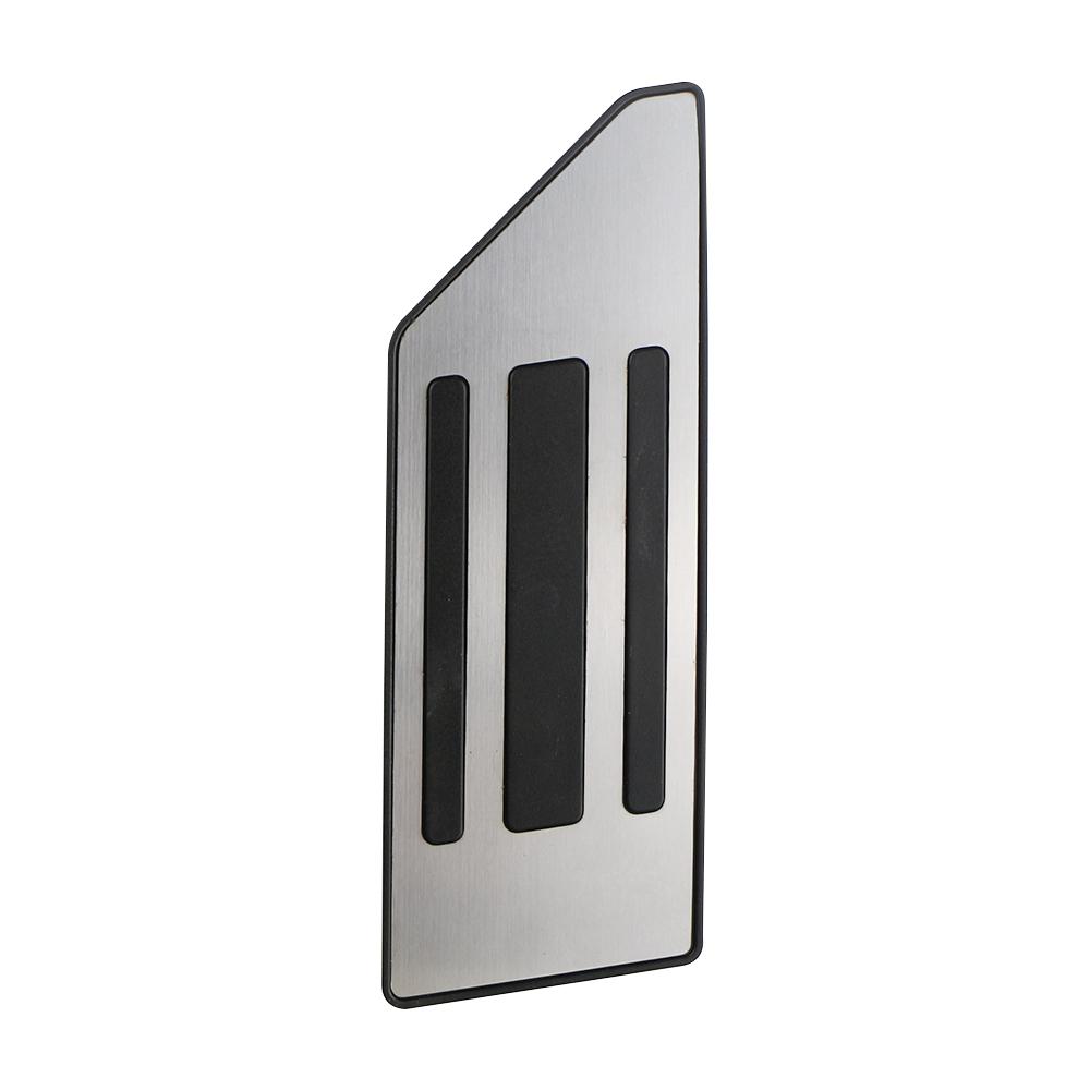 Automobilio kojų atramos pedalo dangtelis Peugeot 207 301 307 208 2008 308 408, CITROEN C3 C4, DS 3 4 6 DS3 DS4 DS6, LHD Automobilio priedai