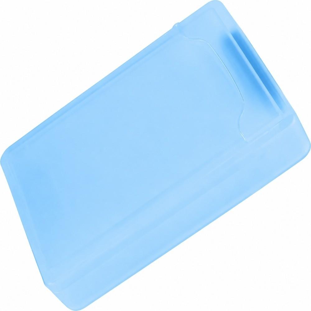 2PCS ABS Material Hard Disk Protection Box Anti-Static Storage Box  For External Storage
