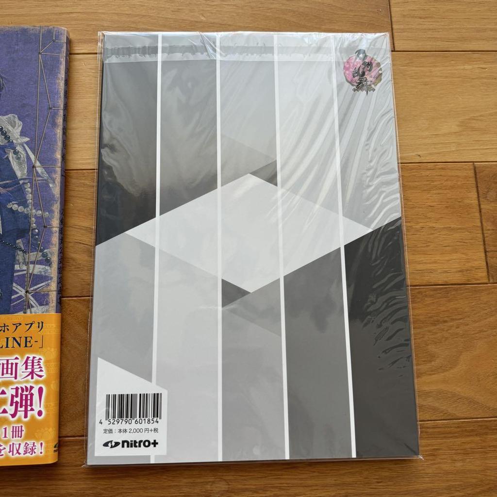 [USED] Touken Ranbu Touken Ranbu Picture Scroll Catalog 2 First Edition with Obi 2nd Anniversary Commemorative Art