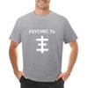 Psychic TV T-Shirt Blouse aesthetic clothes t-shirt boys animal print shirt graphic t-shirts big and tall