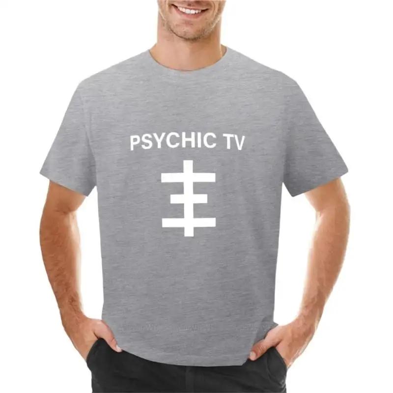 Psychic TV T-Shirt Blouse aesthetic clothes t-shirt boys animal print shirt graphic t-shirts big and tall