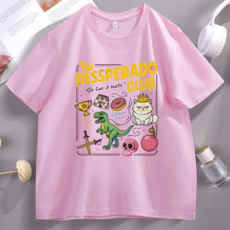 The Desperado Club TShirt for Unisex Unisex SciFi Book Lover Bookish T Shirt Casual Cotton Short Sleeve Round Neck Tshirt