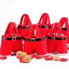 Santa 510pcs Claus Pants Shaped Christmas Candy Gift Bag Kids Xmas Decoration