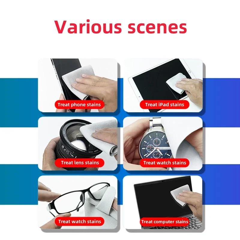 New Polishing Cloth for Apple Iphone 1:1 Nano-Texture Screen Cleaning Cloth for IPad Mac IPod Pro Apple Watch Display Cleaner