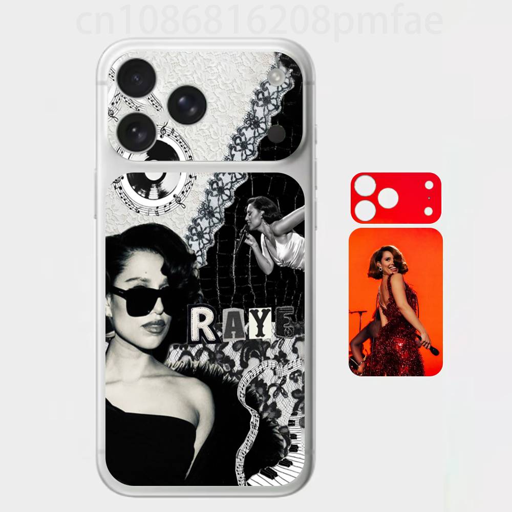 

3D наклейка на весь корпус R-RAYE для iPhone 17/Pro/Pro Max Цветная задняя защитная наклейка iPhone17pro