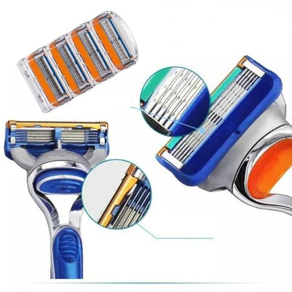 1pcs Razor Blade Men Face Care Handle Universal Replacement Handle