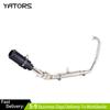 For CFMoto 250SR 250NK 2020-2024 Motorcycle Exhaust Header Link Pipe Muffler Exhaust Systems Exhausts Pipes