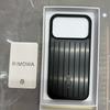 RIMOWA Suitcase Phone Case for iPhone 17 Pro Max/16 Pro Max/15/14