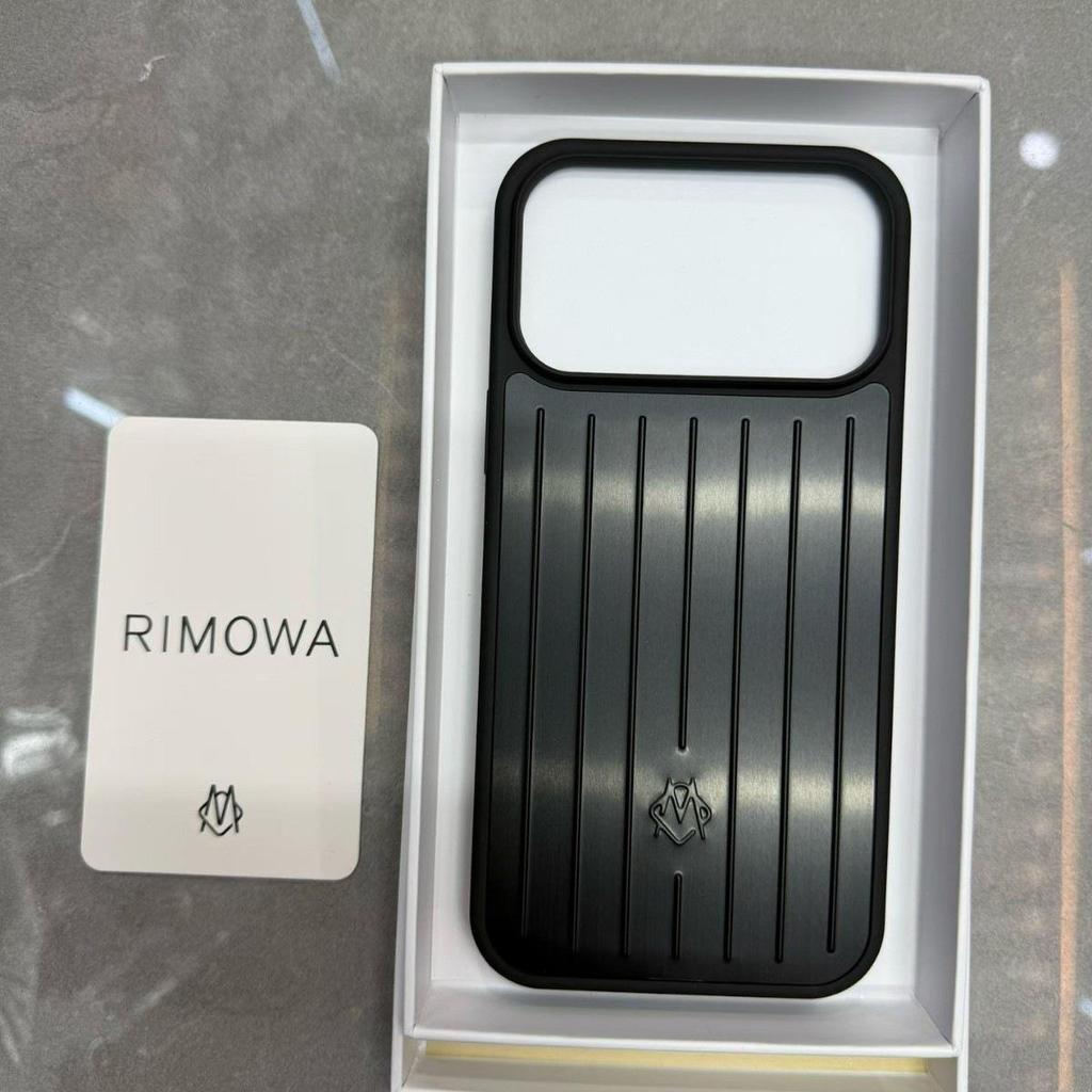 RIMOWA Suitcase Phone Case for iPhone 17 Pro Max/16 Pro Max/15/14