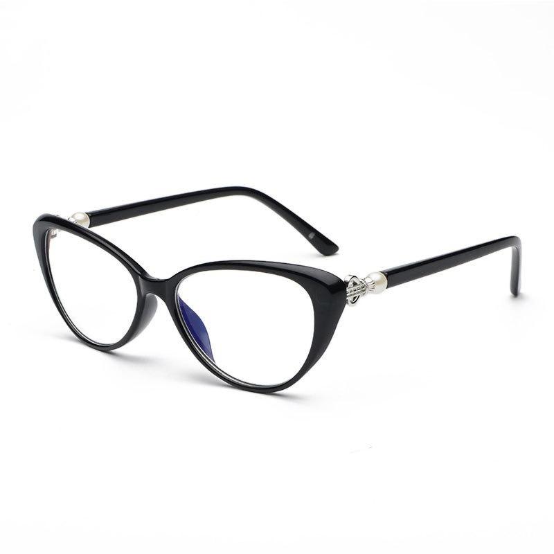 Ladies Elegant Cat Eye Reading Presbyopic Glasses Women Classic Fashion Presbyopic Eyeglasses +0.5+0.75+1.5+1.75+2.0+2.5+2.75