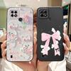 For Realme C21 RMX3201 Case Realme C25 Cover Popular Sunflower Soft Silicone Phone Case For Realme C25S C25Y C21Y C 21 C 25 Capa