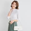 Yangtze Yarn Women's Slim Fit Half-High Neck Wool Sweater - Spring/Autumn Style Pullover
