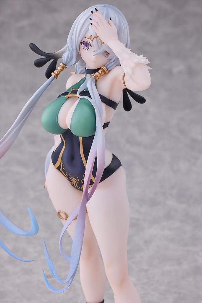 Solarain TV Anime "Atelier Ryza: Ever Darkness & the Secret Hideout" Lila Desais Swimsuit Ver. 17 Scale Plastic Pre-painted Finished Figure