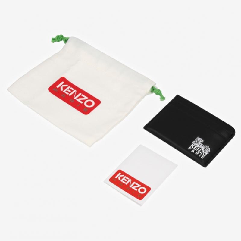 Kenzo Happy Tiger Card Wallet Ff65pm600l46