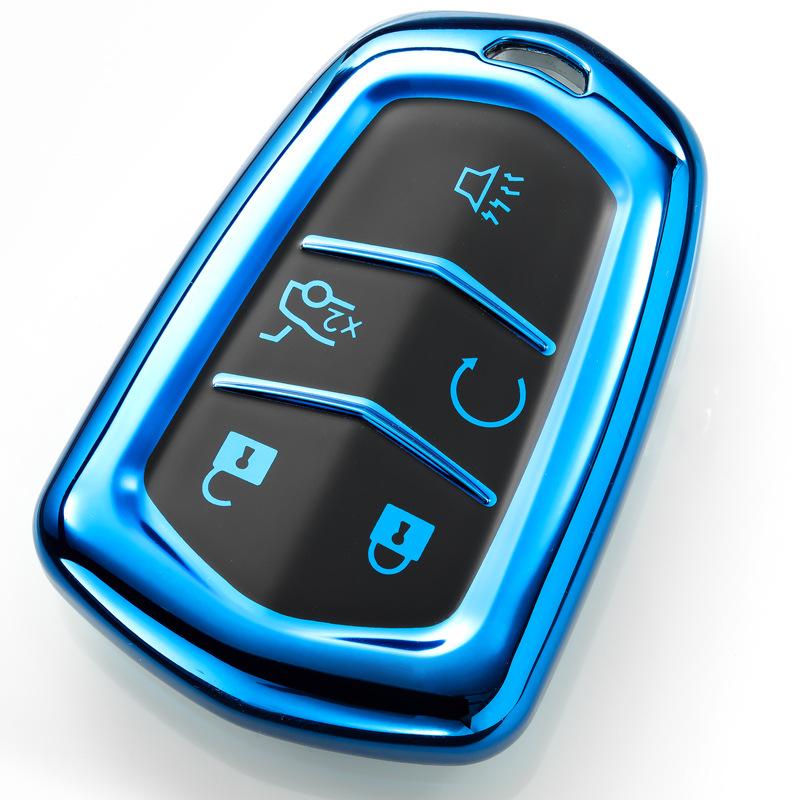 

Cadillac ATSL CTS SRX CT6 XTS XT5 Key Case Protective Shell