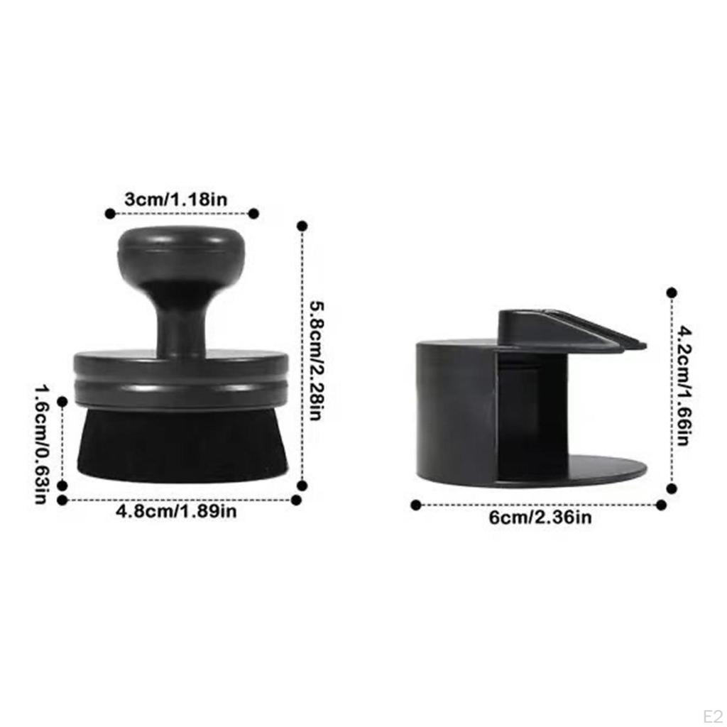 Pinceau Fond de Teint Blush Visage pour ou Corps Haute Densité Voyage avec Support Base