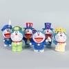 Doraemon Collectible Figure Series Pvc Toy With Assembly For Desk Decor And Gift