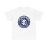 San Diego Padres T-Shirt Playoffs White Baseball Playoffs World Series