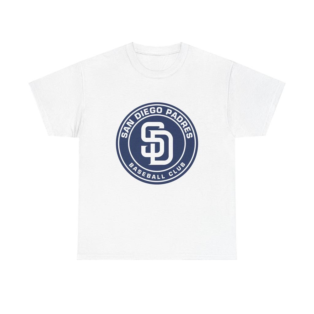 San Diego Padres T-Shirt Playoffs White Baseball Playoffs World Series