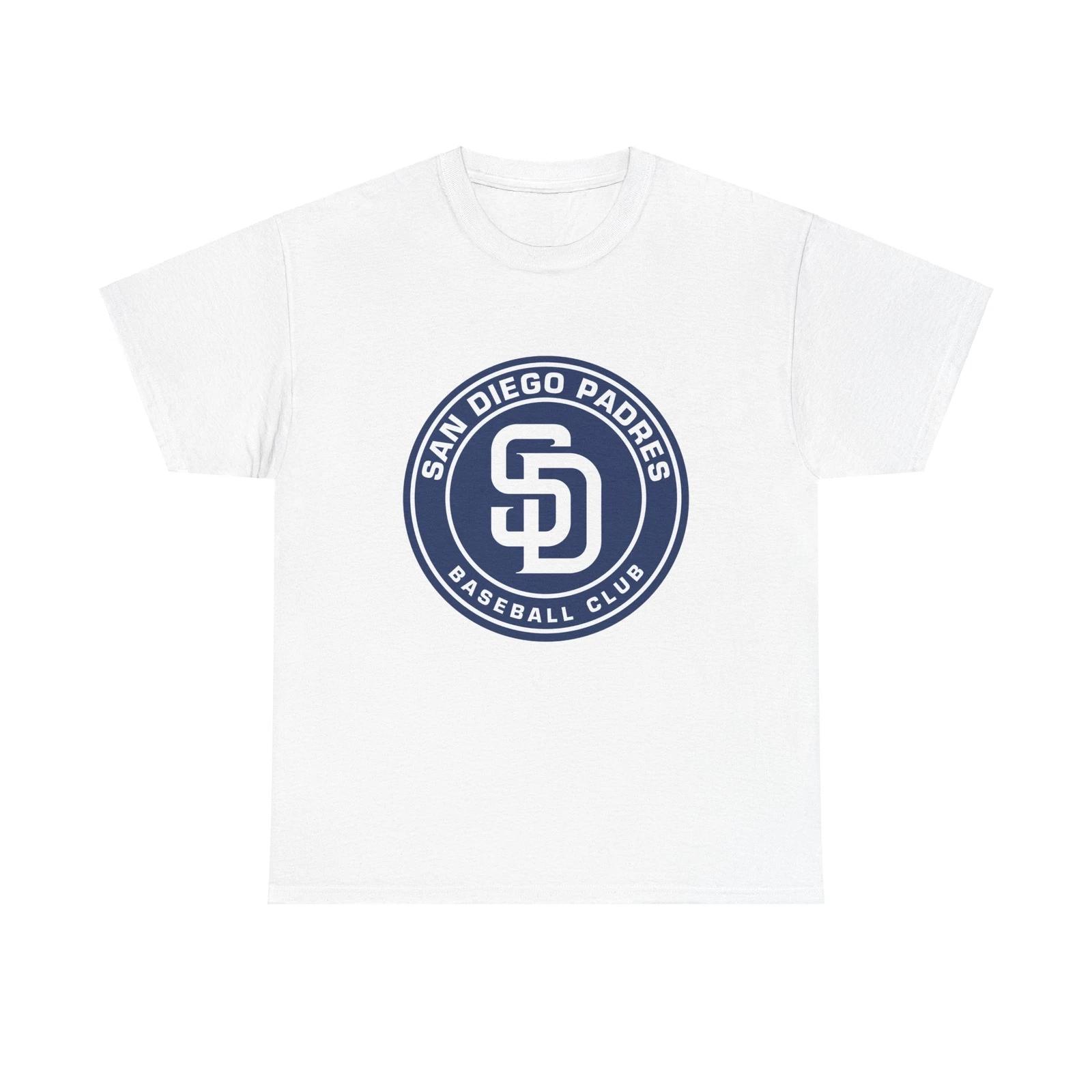 Футболка San Diego Padres Плей-офф Белая Бейсбол Плей-офф Мировая Серия S