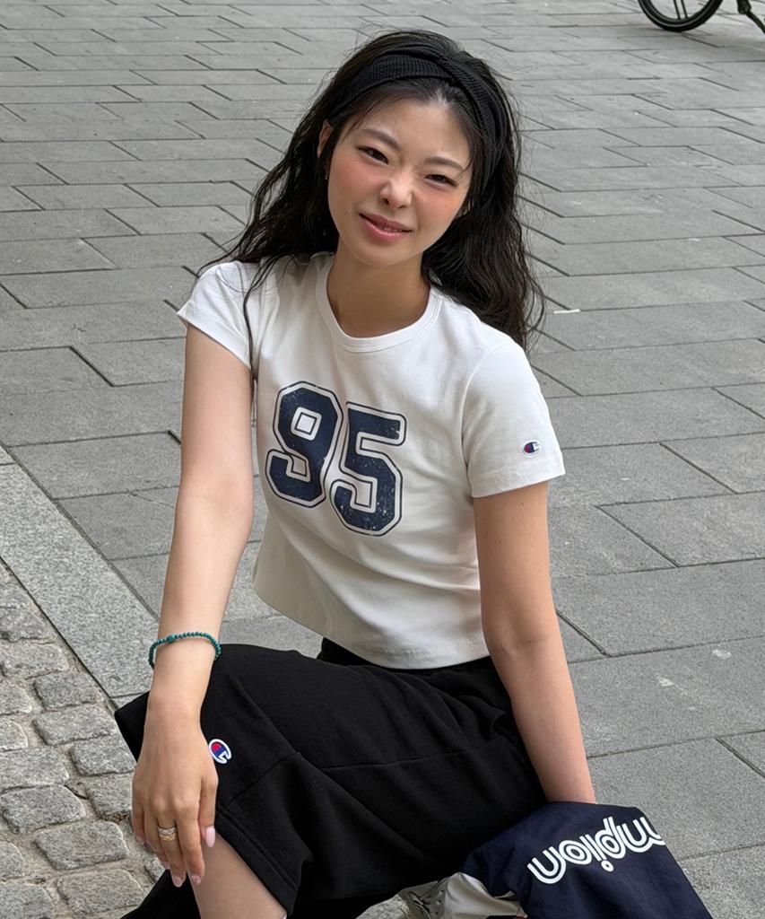 CHAMPION Women'S Size 95 Crop T-Shirt 4 Colors