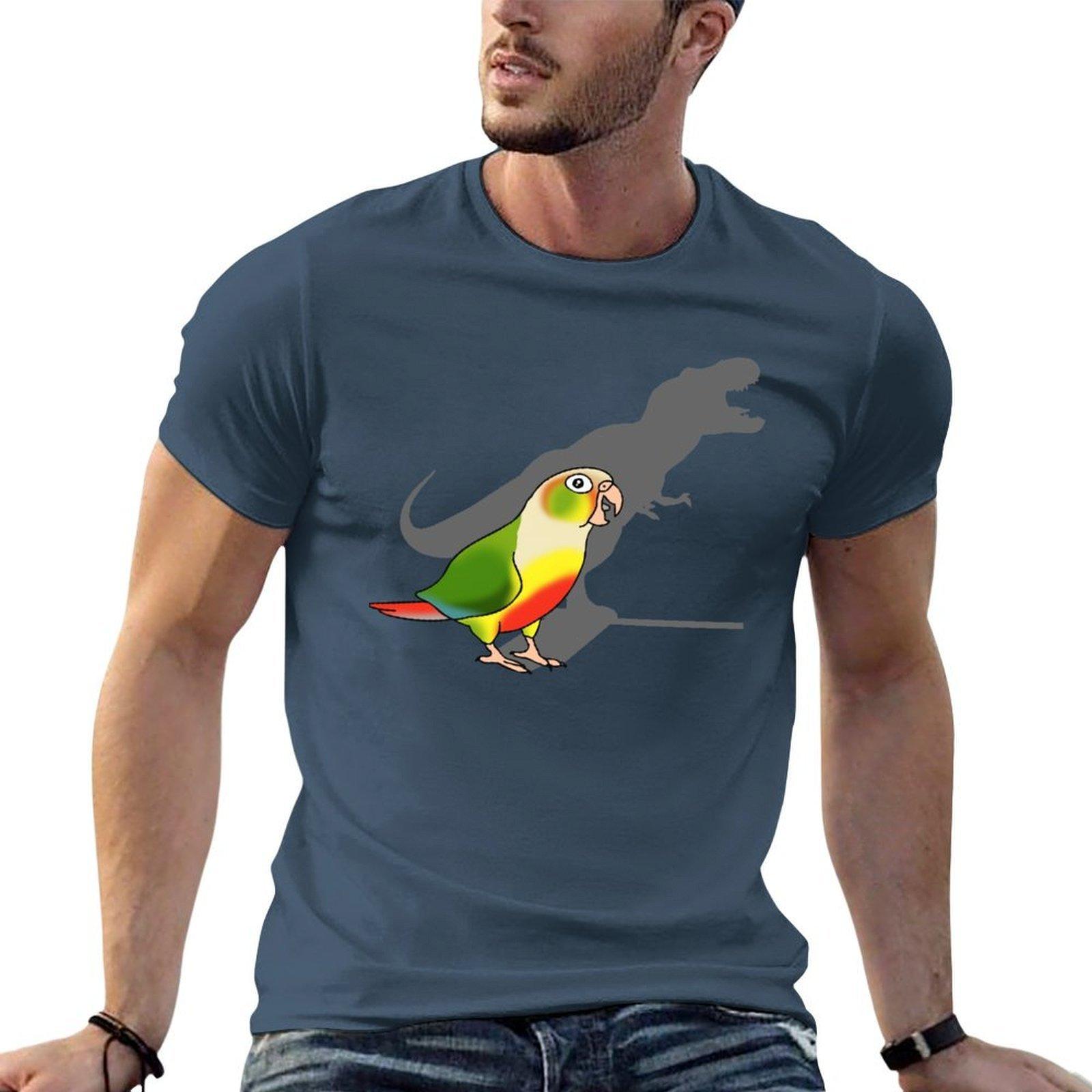 Trex Shadow Pineapple Conure Tshirt Basic Short Sleeve Tshirt For Unisex S
