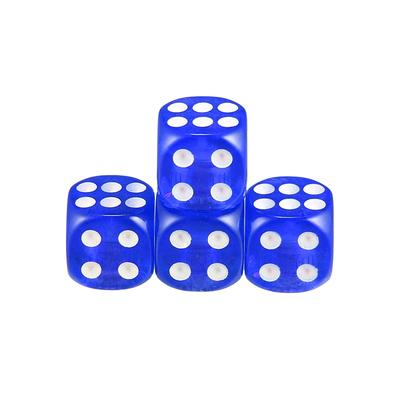 X AUTOHAUX Tire Valve Dice Shape Wheel Air Stem Cap