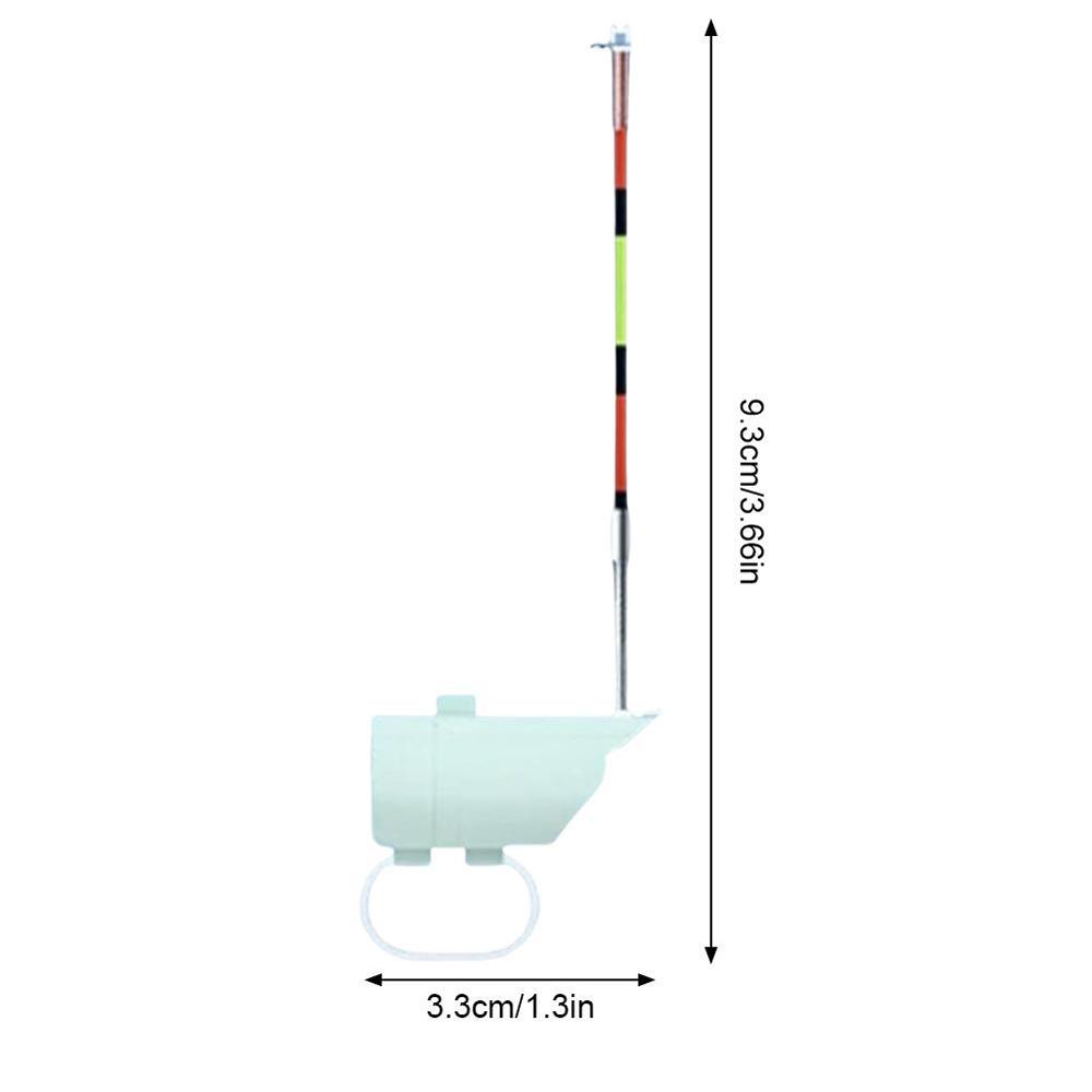 1Pcs Anti False Alarm Fish Bite Indicator Electronic Bite Alert Night Fishing Supply