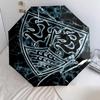 VFB Pattern, Automatic Folding Umbrella, Portable and Foldable Design, 8 Ribs, a Christmas or Birthday Gift.