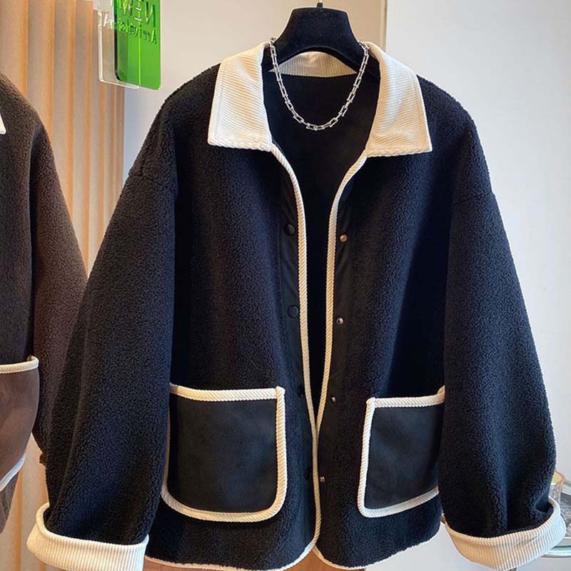 

Пальто для женщин Утепленное Осенне-зимнее Ветровка Оверсайз Водонепроницаемая Повседневная Куртка XXXXL темно-синий