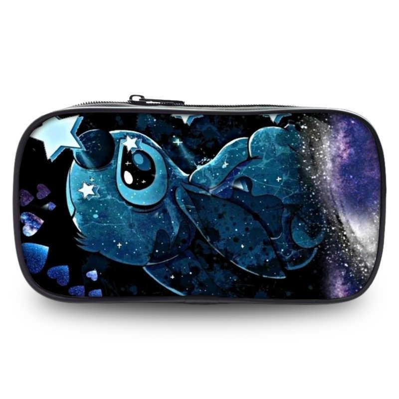 Adorable Stitch Student Single Layer Pencil Case Cute Cartoon Stationery Storage Bag