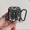 Fashion Black Lace Earphone Cases Cover Case For Airpods Pro2 3 2 Pro3 1 Pro 4