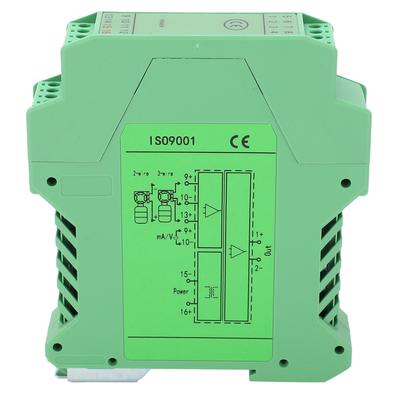 Signal Isolator Current Distributor Transmitter 1 In 1 Out Rail Mount Circuit Protection