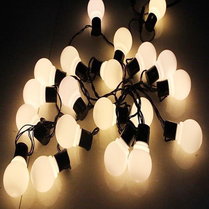 

OEING Warm White Waterproof LED String Lights