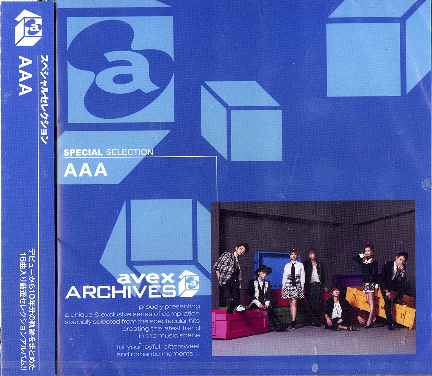 

CD AAA - AAA Special Selection AQCD77199 Japan Japanese Pop/Rock Used