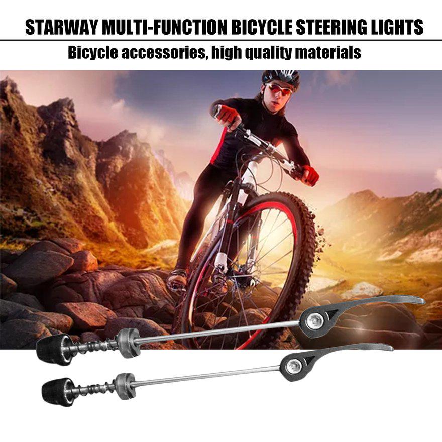 Buy Bike Wheels Skewer MTB Skewer Bike Quick Release Front & Rear Axle