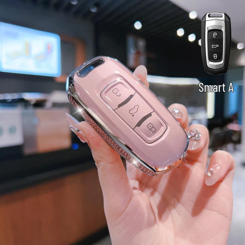 Premium Key Cases and Pouches for Geely GL, Emgrand GS, S1, Boyue, X3, Vision X6, King Kong X1, Borui.