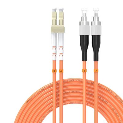 EB-LINK Engineering Telecom-Grade OM2 Duplex Fiber Optic Patch Cable