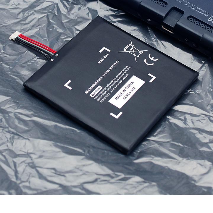 OSTENT 4310mAh 3.7V HAC-003 Rechargeable Battery for Nintendo Switch Game Console Replacement Battery with Repair Tool Kit