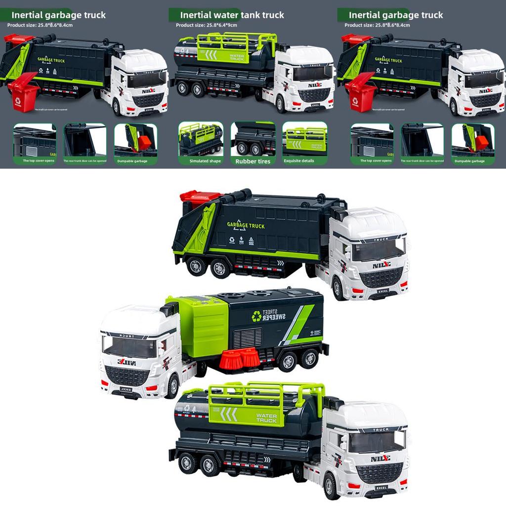 Childrens City Defense Truck Toy With Inertia Drive For Interactive Play And Parentchild Bonding