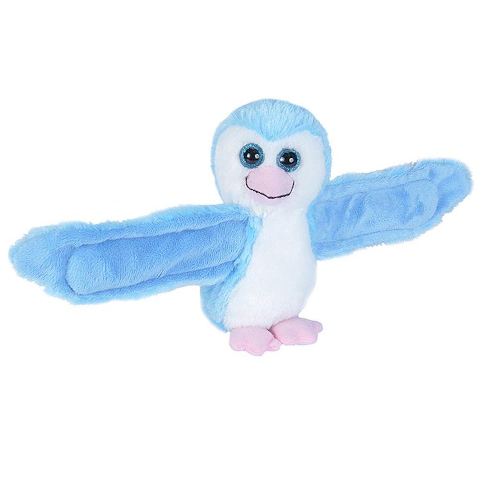 [Wild Republic] Hugging Animal Plush Slap Bracelet – Huggers Toy Gift Large (Penguin)