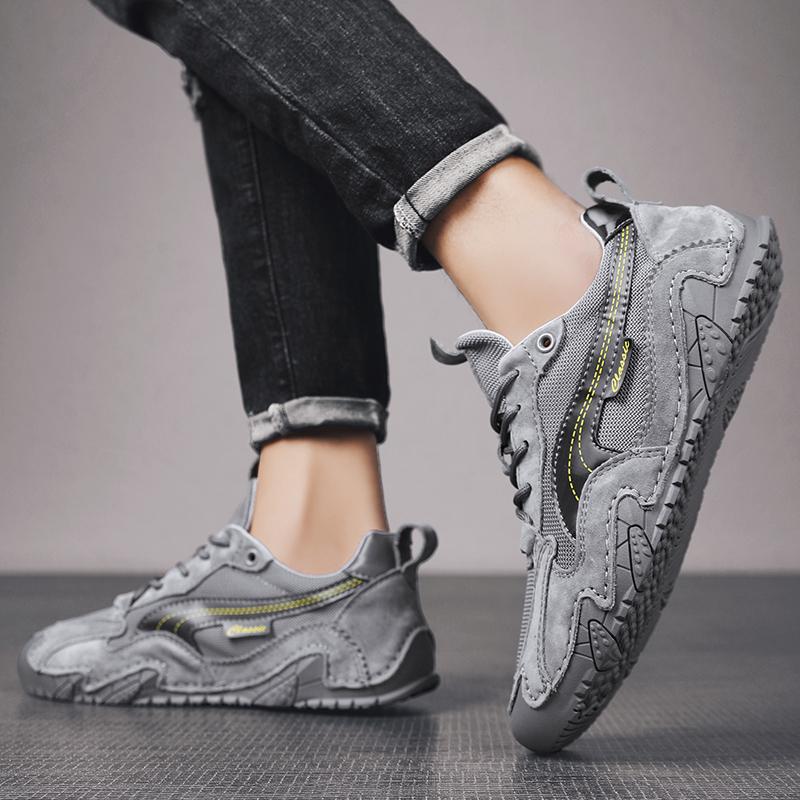 Men Sneakers 2025 New Men's Casual Mesh Sports Shoes Four Seasons Sulfide Shoes Designer Fashion Outdoor Trendy Flats Mens Shoes