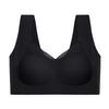 Seamless Women's Bras Large Size Top Supports Show Small Comfortable No Steel Ring Underwears Yoga Fitness Sleep Vest