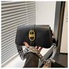 Summer new exquisite simple retro fashion casual 2025 texture shoulder crossbody portable underarm bag women
