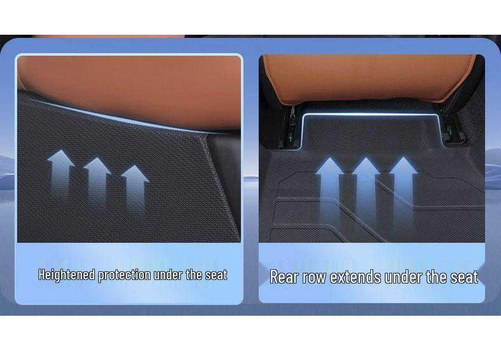 Geely Boyue L TPE Floor Mats - Premium Full Coverage Carpet