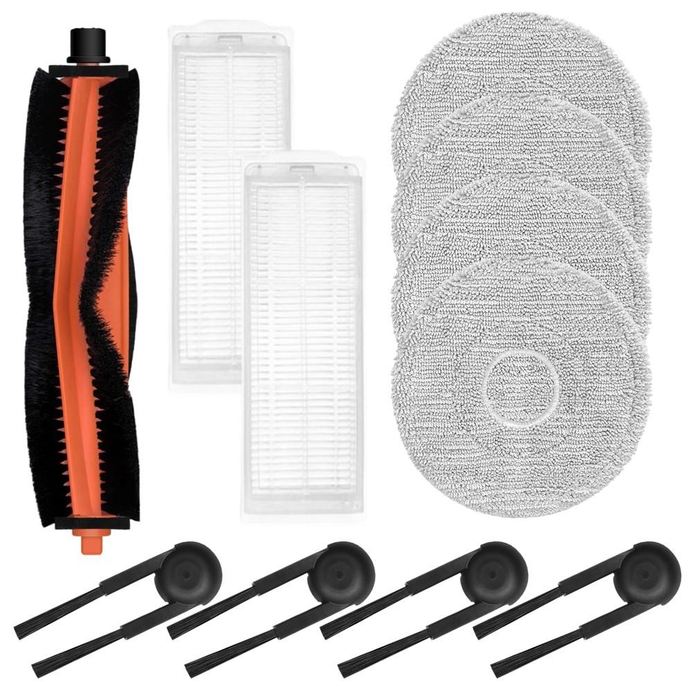 

Direct Replacement Parts Main Side Brush Kit Mop Cloth Filter Set A