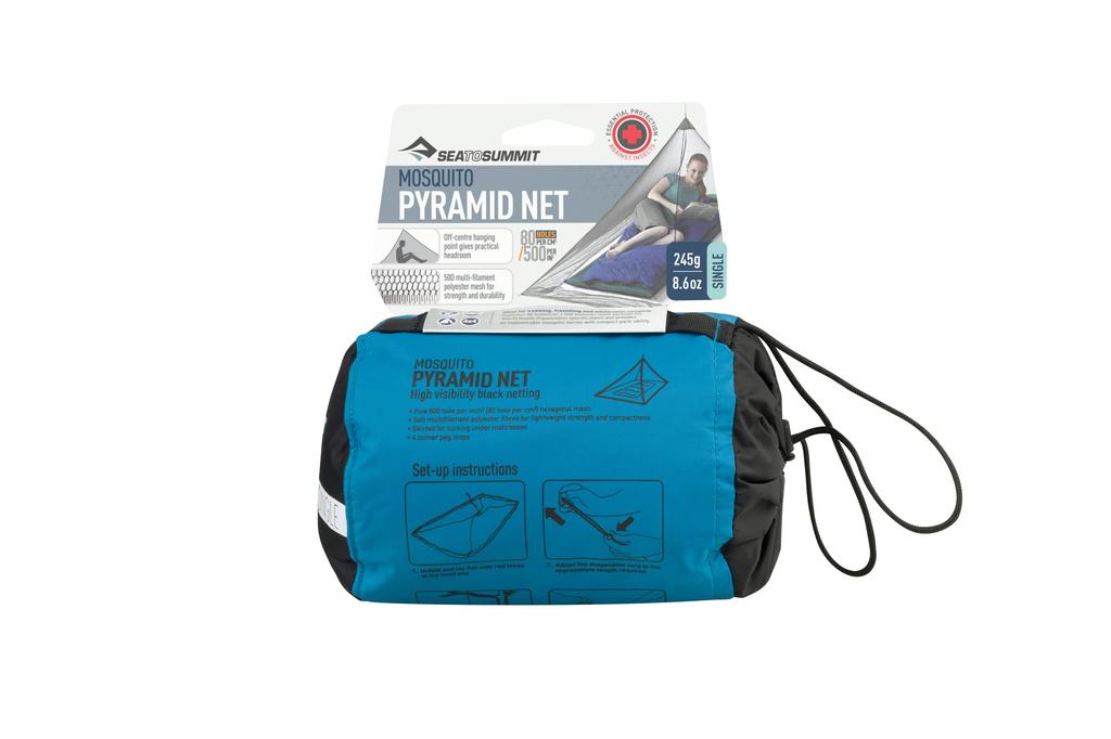 Sea to Summit Mosquito Net for 1 Person Mosquito Net Single Size 1700070